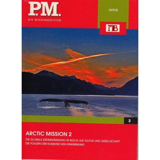 Arctic Mission 2 - P.M. Wissensedition  DVD/NEU/OVP
