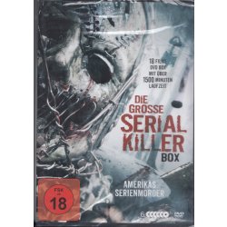 Die große Serienkiller-Box - 18 Filme  6...