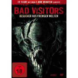 Bad Visitors - Besucher aus fremden Welten - 12 Filme  4...