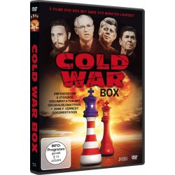 Cold War Box - Kalter Krieg Dokumentationen  3 DVDs/NEU/OVP