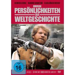 Grosse Persönlichkeiten der Weltgeschichte - 6 Filme...