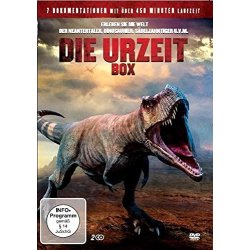 Die Urzeit Box - 7 Dokumentationen - 2 DVDs/NEU/OVP