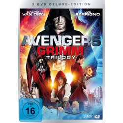 Avengers Grimm 1-3 Trilogy-Box-Edition - 3 DVDs/NEU/OVP