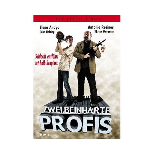 Zwei beinharte Profis DVD/NEU/OVP - Anolis