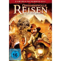 Geheimnisvolle Reisen - 8 Abenteuerfilme  3 DVDs/NEU/OVP