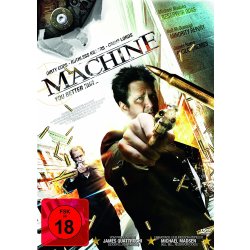 Machine - You better run - Michael Madsen  DVD/NEU/OVP...