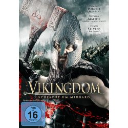 Vikingdom - Schlacht um Midgard - DVD/NEU/OVP