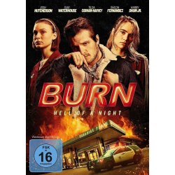 Burn - Hell of a Night  DVD/NEU/OVP