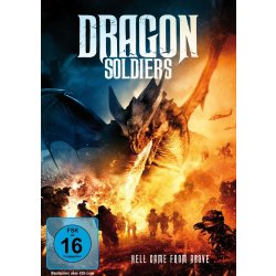 Dragon Soldiers - Hell Game from above  DVD/NEU/OVP