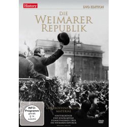 Die Weimarer Republik - History  DVD/NEU/OVP