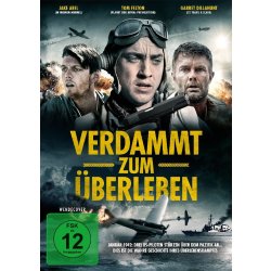 Verdammt zum Überleben - Tom Felton  DVD/NEU/OVP