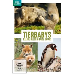 Tierbabys - Kleine Helden ganz groß  DVD/NEU/OVP