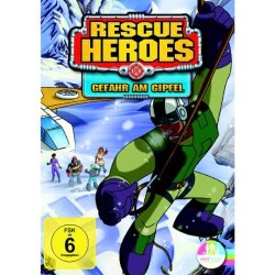Rescue Heroes - Gefahr am Gipfel - Trickfilm  DVD/NEU/OVP