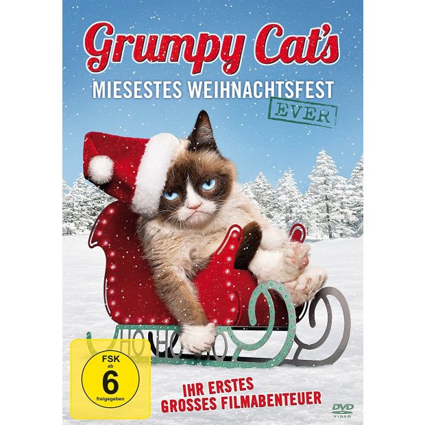 Grumpy Cats miesestes Weihnachtsfest Ever  DVD/NEU/OVP