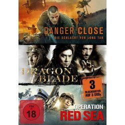 Danger Close / Dragon Blade / Operation Red Sea - 3...