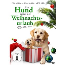 Ein Hund rettet den Weihnachtsurlaub  DVD/NEU/OVP