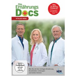 Die Ernährungs Docs - Vitales Herz - NDR  DVD/NEU/OVP