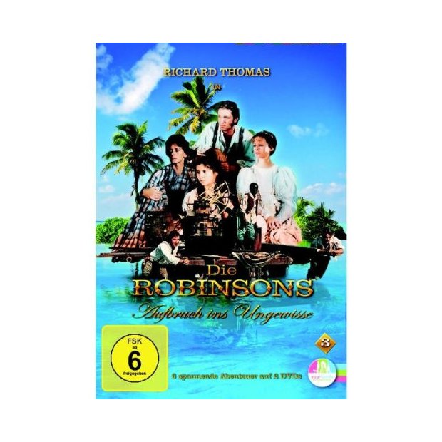 Die Robinsons - Aufruch ins Ungewisse, Vol. 03  [2 DVDs] NEU/OVP