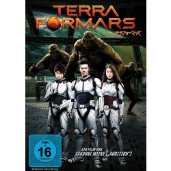 Terraformars - von  Takashi Miike  DVD/NEU/OVP