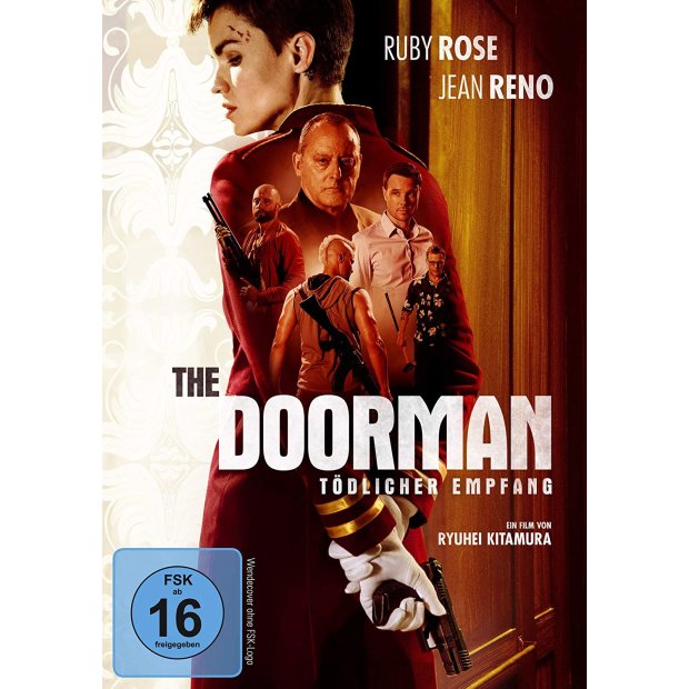 The Doorman - Tödlicher Empfang - Jean Reno  DVD/NEU/OVP