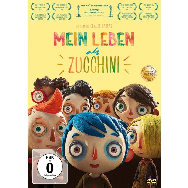 Mein Leben als Zucchini  DVD/NEU/OVP