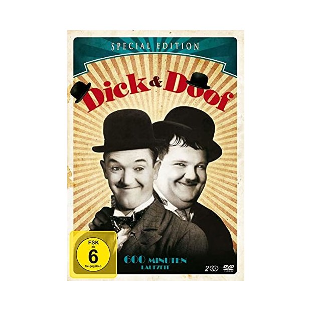 Dick & Doof - Special Retro Edition  2 DVDs/NEU/OVP