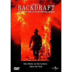 Backdraft - M&auml;nner, die durchs Feuer gehen  DVD/NEU/OVP