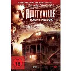 Amityville Haunting Box (3 Filme)  3 DVD/NEU/OVP FSK 18