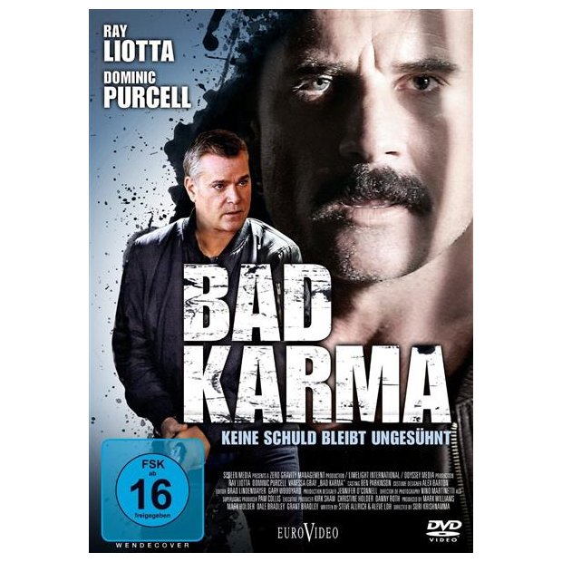 Bad Karma - Keine Schuld bleibt ungesühnt - Ray Liotta DVD/NEU/OVP