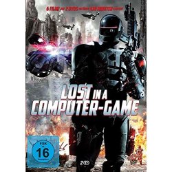 Lost in a Computer-Game - 6 Sci-fi Filme  2 DVDs/NEU/OVP