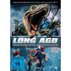 Long Ago - Unglaubliche Geschichten - 18 Filme  [6 DVDs]...