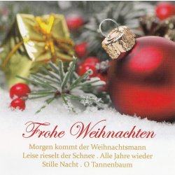 Frohe Weihnachten - 26 Weihnachtslieder - CD/NEU/OVP