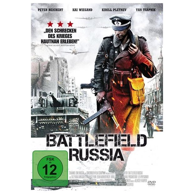Battlefield Russia - Kriegsfilm  DVD/NEU/OVP