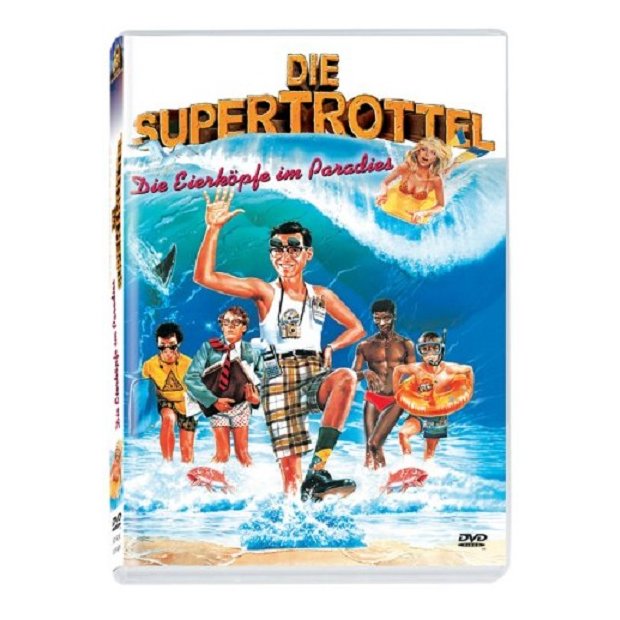 Die Supertrottel - Die Eierköpfe im Paradies  DVD/NEU/OVP