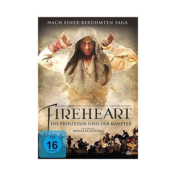 Fireheart - Die Prinzessin und der Kämpfer  DVD/NEU/OVP