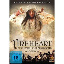 Fireheart - Die Prinzessin und der Kämpfer  DVD/NEU/OVP