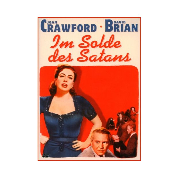 Im Solde des Satans - Joan Crawford  DVD/NEU/OVP