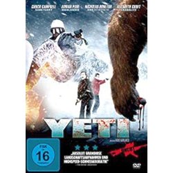 Yeti - Das Geheimnis des Glacier Peak  DVD/NEU/OVP