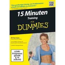 15 Minuten Training f&uuml;r Dummies - Fitness  DVD/NEU/OVP