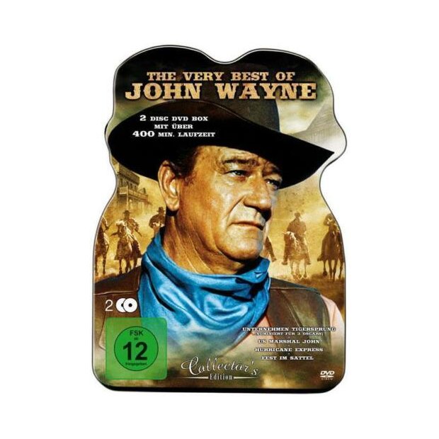 The Very Best Of John Wayne - Metallbox - 4 Filme [2 DVDs]NEU/OVP