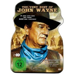 The Very Best Of John Wayne - Metallbox - 4 Filme [2...