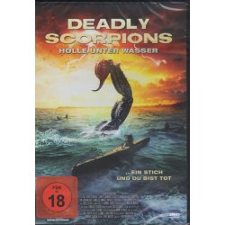 Deadly Scorpions - Hölle unter Wasser  DVD/NEU/OVP...