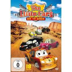 The Little Cars - Die TV Serie (18 Episoden)  DVD *HIT*...