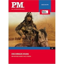 Dschingis Khan- P.M. Die Wissensedition  DVD  *HIT*...