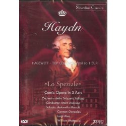 Haydn - Lo Speziale - Orchestra della Svizzera Italiana  DVD  *HIT* Neuwertig