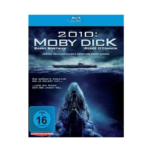 2010: Moby Dick   BLU-RAY/NEU/OVP