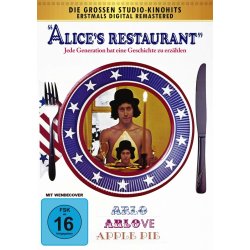 Alice`s Restaurant - Kinofassung (Remastered)  DVD/NEU/OVP