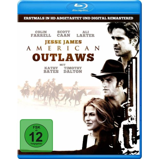 American Outlaws - Jesse James - Colin Farrell  Blu-ray/NEU/OVP