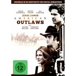 American Outlaws - Jesse James - Colin Farrell  DVD/NEU/OVP