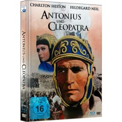 Antonius und Cleopatra - Charlton Heston  Mediabook...